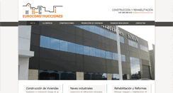 Desktop Screenshot of euroconstrucciones.com